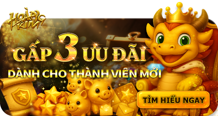 Người dùng mới khi tham gia lần đầu sẽ nhận ngay ưu đãi nhân 3 giá trị, khởi tạo tài khoản nhanh chóng để mở khóa thêm nhiều trải nghiệm hấp dẫn, đây chính là thời điểm lý tưởng để bắt đầu – đừng bỏ lỡ!