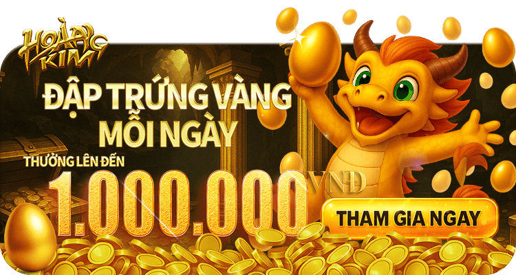 Tham gia đập trứng gà mỗi ngày, chỉ cần VIP 1 là bạn có thể nhận quà miễn phí! Thử vận may và nhận những phần thưởng thú vị ngay hôm nay!