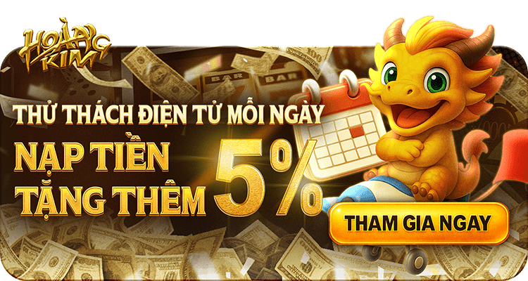 Hoàn thành thử thách mỗi ngày, nhận thưởng đến 5%, cơ hội nhận quà hấp dẫn dễ dàng!