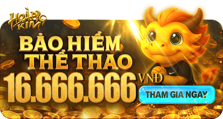 Sau những lần chưa may mắn, bạn sẽ được hoàn trả lên đến 16.666.666 cho thể thao để có cơ hội lội ngược dòng! Vượt qua thử thách, nhận lại phần thưởng!
